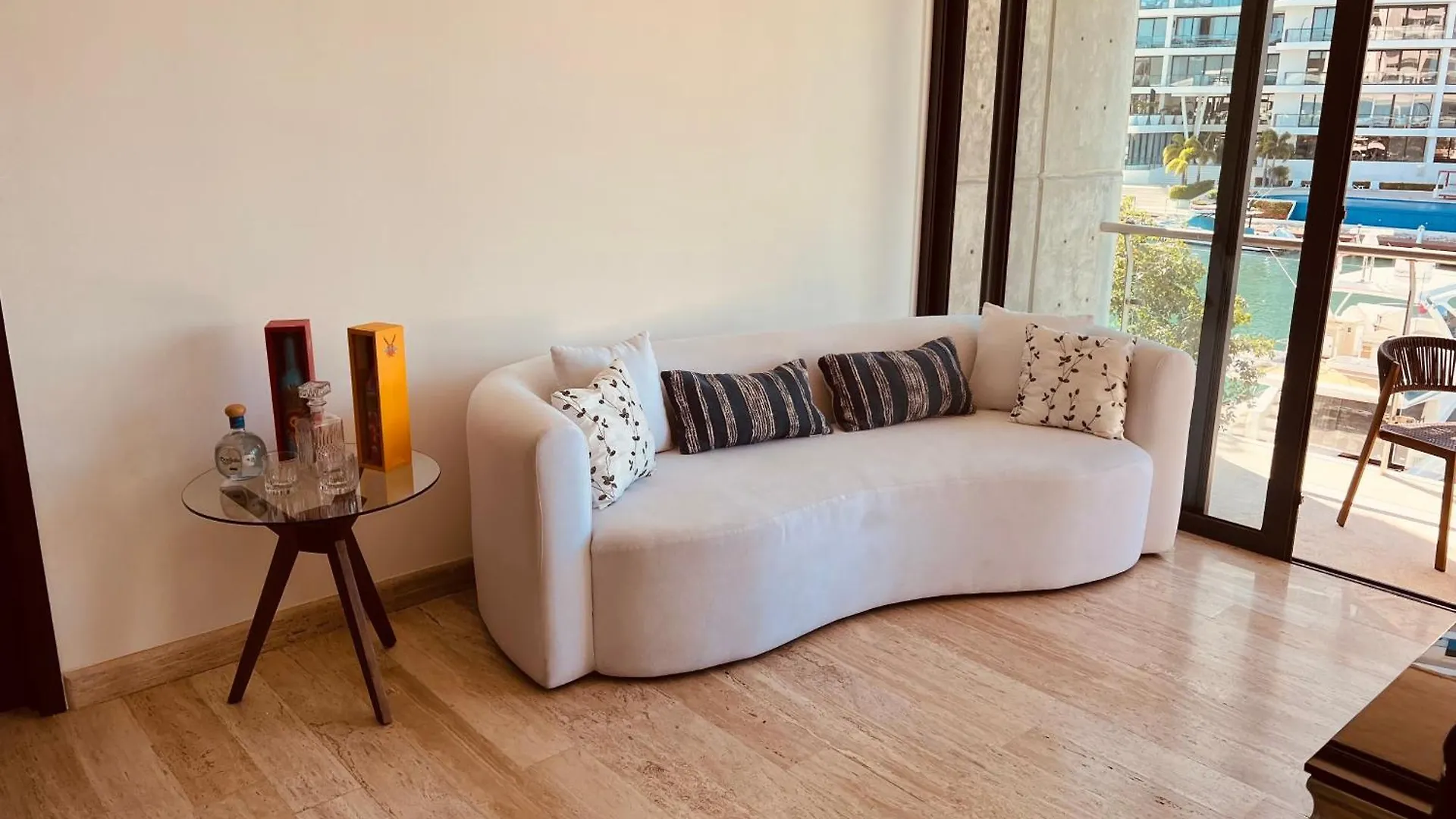 Apartamento Marina Condos Corazon 201 Cancún