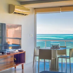 New Beachfront Luxury Apartment